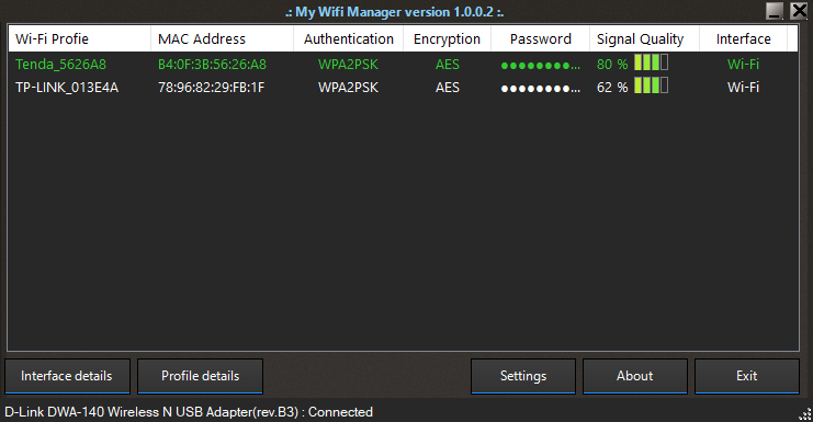 mywifimanager