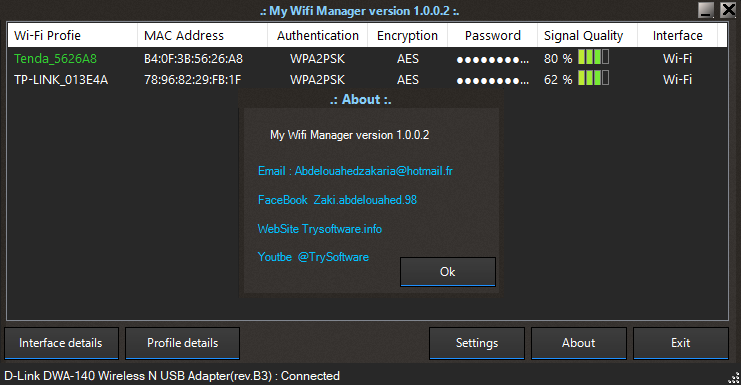 mywifimanager
